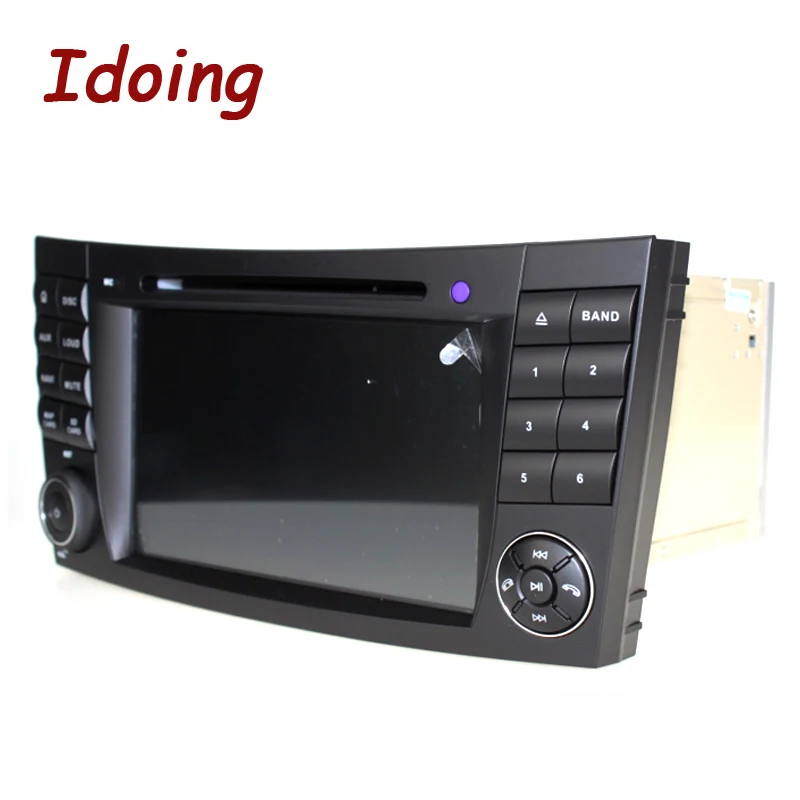 Автомобильный мультимедийный плеер Idoing 7 &quot 4 Гб + 32 ГБ 8 ядер 2Din Android 0 GPS DVD для Mercedes