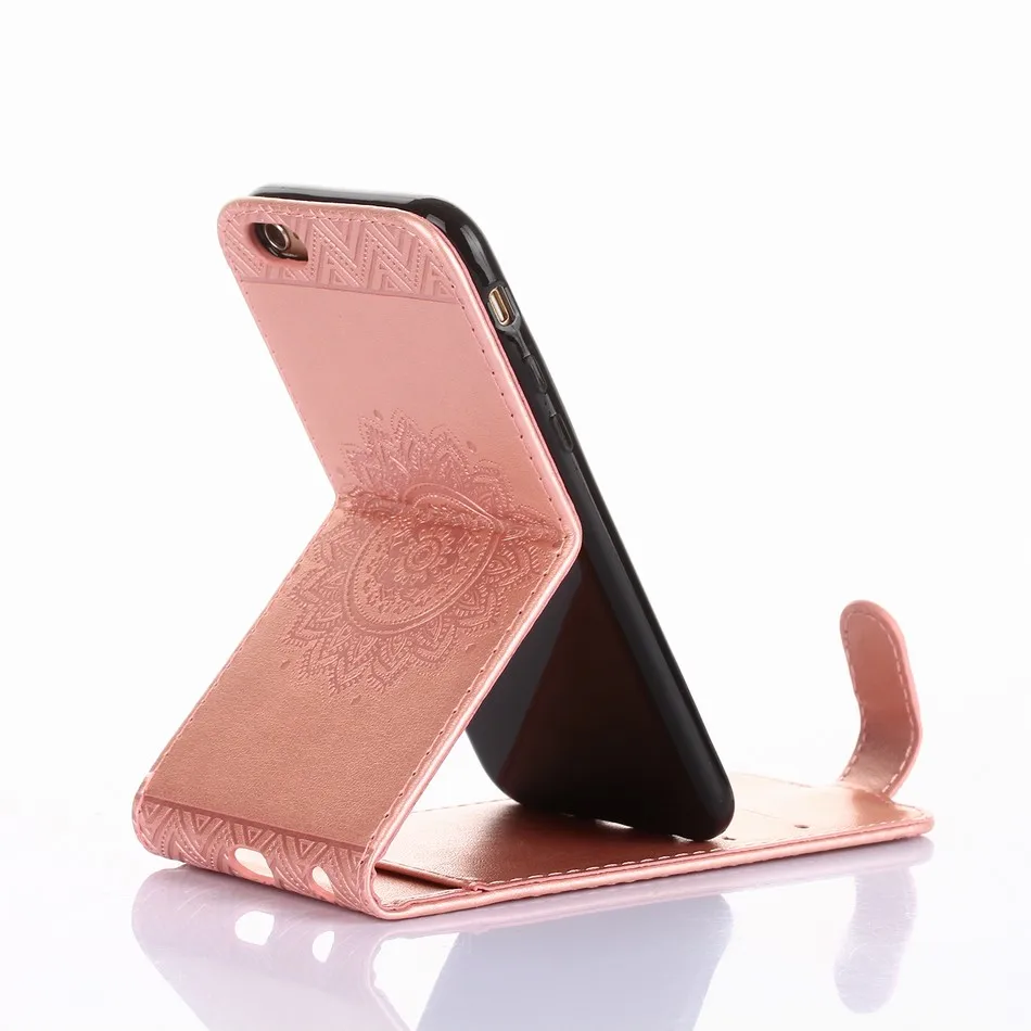 best iphone se case Luxury Leather Case For Apple iPhone SE 2020 8 7 5 5S X XS Up Down Open Phone Cover Original Fundas Capa D04E iphone se silicone case