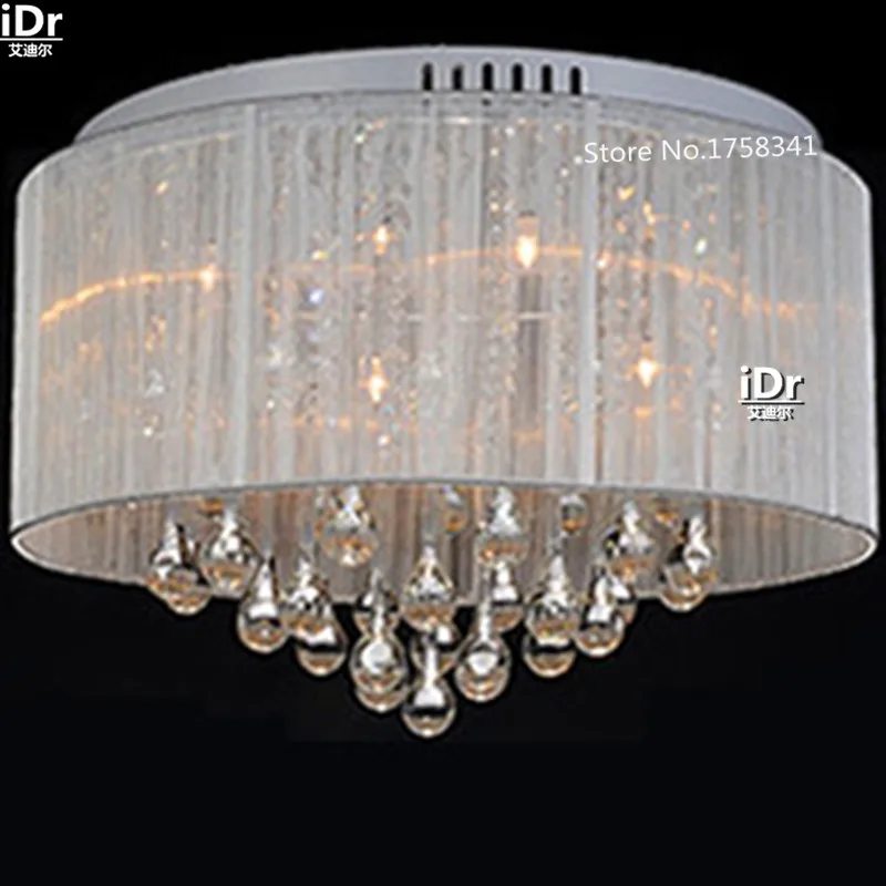New Best Ing Modern Simple Fabric Crystal Ceiling Chandelier New Best Ing Modern Simple Fabric Crystal Ceiling Chandelier Lights With Name Brand 0106