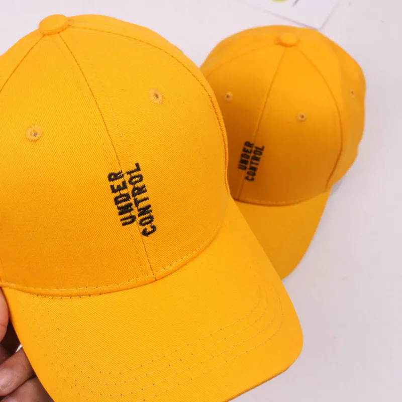 Мужские желтые бейсболки летние мужские с вышитыми буквами snapback хип хоп длинным