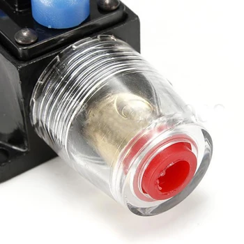 

New 60A Car Audio Inline Circuit Breaker Fuse Holder 12v-24v System Protection Black