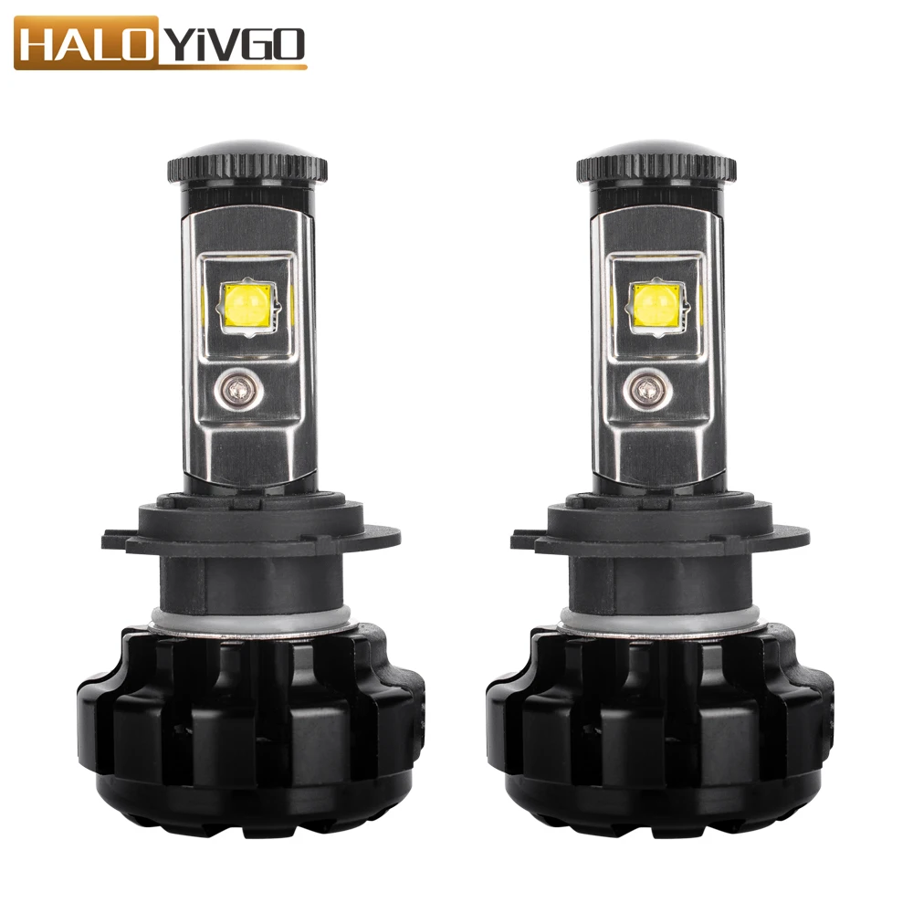 H4 H7 H11 9005 HB3 9006 HB4 H13 LED Headlight Bulbs Conversion Kit For CREE Chip 80W 9600lm 6000K White Fog Lights 12V H4 H7 H11 9005 HB3 9006 HB4 H13 LED Headlight Bulbs Conversion Kit For CREE Chip 80W 9600lm 6000K White Fog Lights 12V
