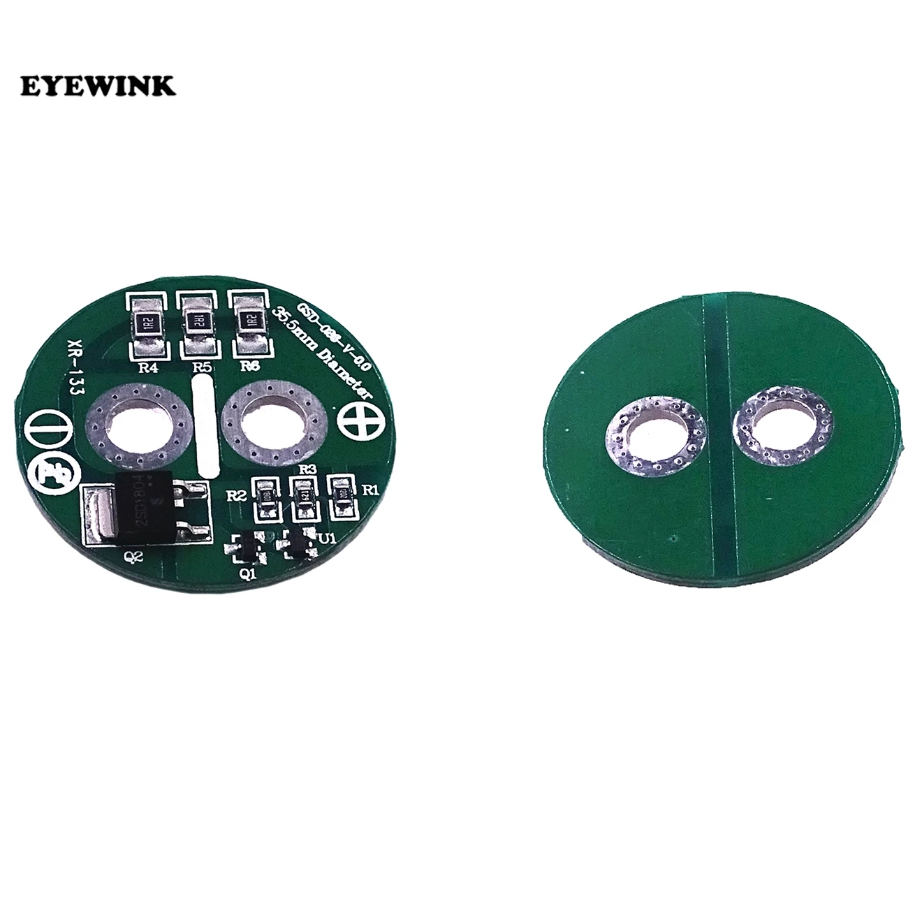 

1pcs 3.5cm Universal 2.7V 500F Super Capacitor Balancing Protection Board Module Electrical Components