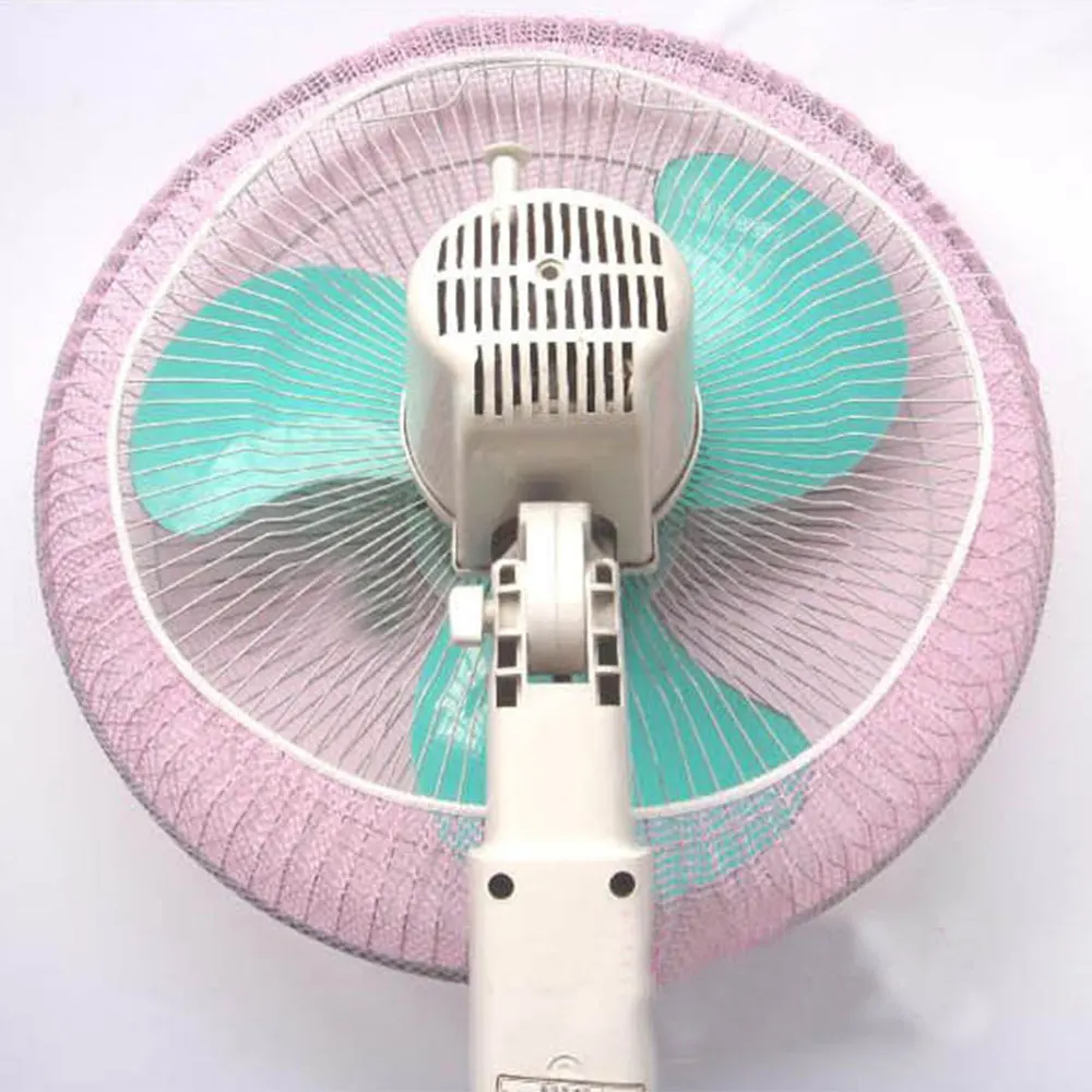Вентилятор сетки крышка безопасный вентилятор Защитная крышка Детская бытовая нейлоновая Пылезащитная защита вентилятора Пылезащитная крышка