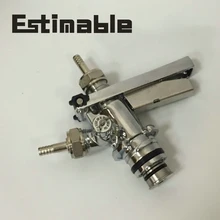 Домашний пивной бочонок «U» системный соединитель кран U головка кега аксессуары к вину бар кега для домашнего пивоварения муфта