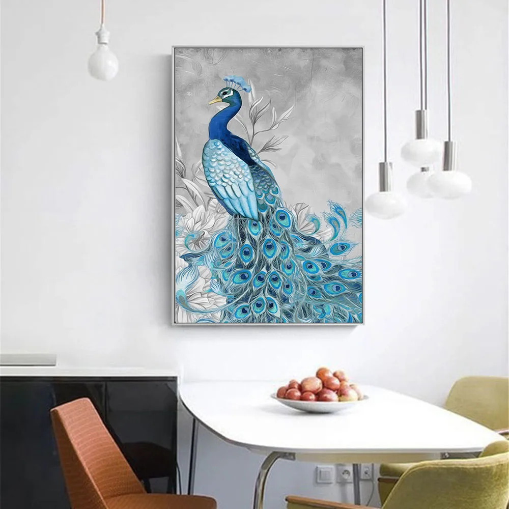 peacock painting (8)