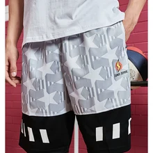 Спортивные мужские баскетбольные шорты свободные быстросохнущие Runninbg шорты для бега тренировочные брюки летние повседневные шорты мужские Joggering S6T62