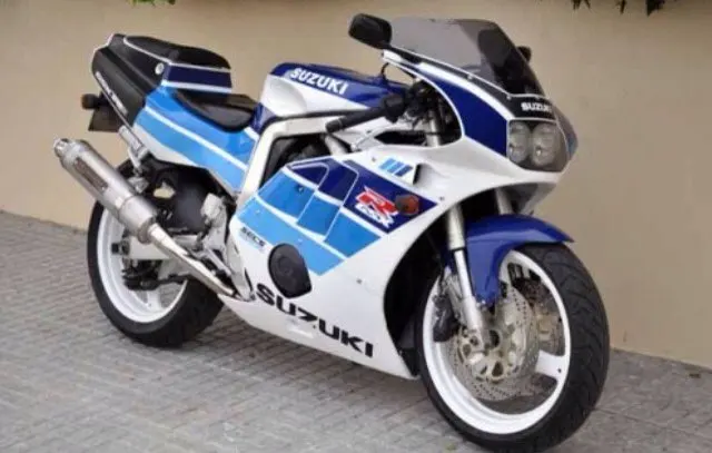 Suzuki GSX R 1100 1991