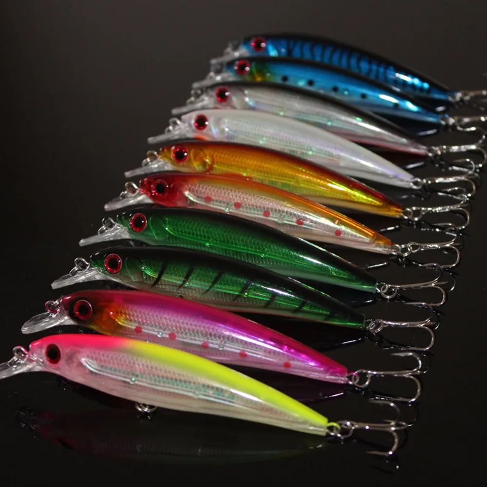 Buy DNDYUJU 10pcs/lot 11cm/13.5g Fishing Lures Hard