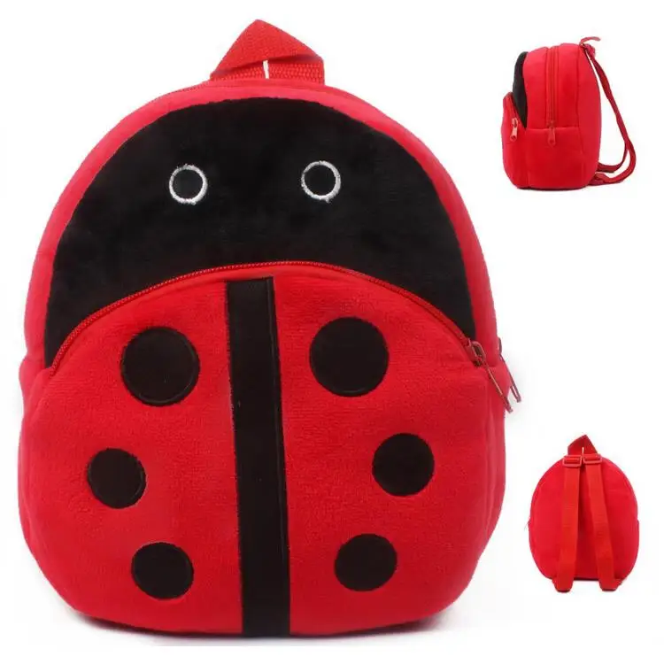 Новая милая детская школьная сумка, мультяшный мини плюшевый рюкзак для детского сада для мальчиков и девочек, подарок для детей, прекрасная школьная сумка для студентов - Цвет: 8