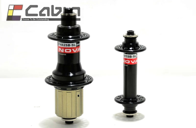 Novatec A291SB sl/F482SB sl красные/черные велосипедные втулки суперсветильник кие
