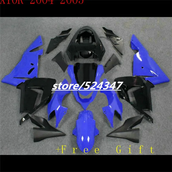 Для KAWASAKI 04-05 NINJA Rose black ZX 10R 10 R 2004 2005 C19186 ZX-10R 04 05 ZX10R NEW blue обтекатель комплект для Ninja-Nn