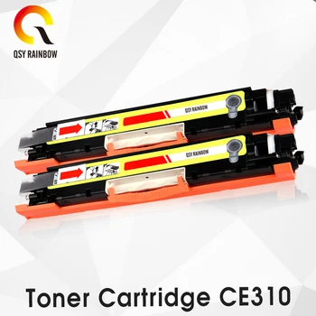 

Compatible 2 PK Yellow Color toner cartridge for HP TopShot LaserJet Pro M275 MFP high compatible for CE313A