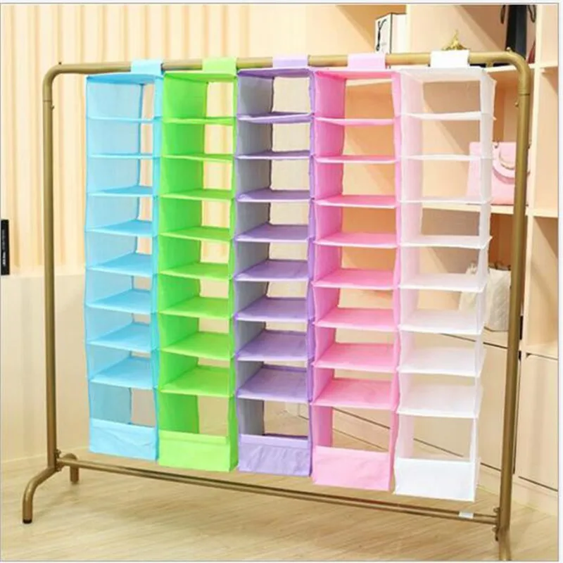 Подвесная коробка ONEUP органайзер для хранения нижнего белья обуви|shoe storage box|storage