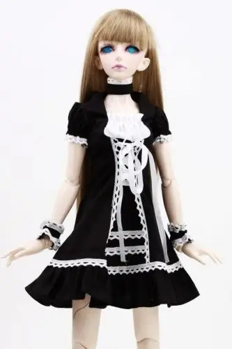 

[wamami] 129# Black Dress/Suit/Outfit 1/3 SD DOD DZ BJD Dollfie