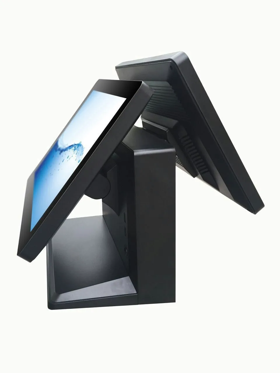 Все в одном касании Android pos терминал кассовый аппарат с внешним 80 мм
