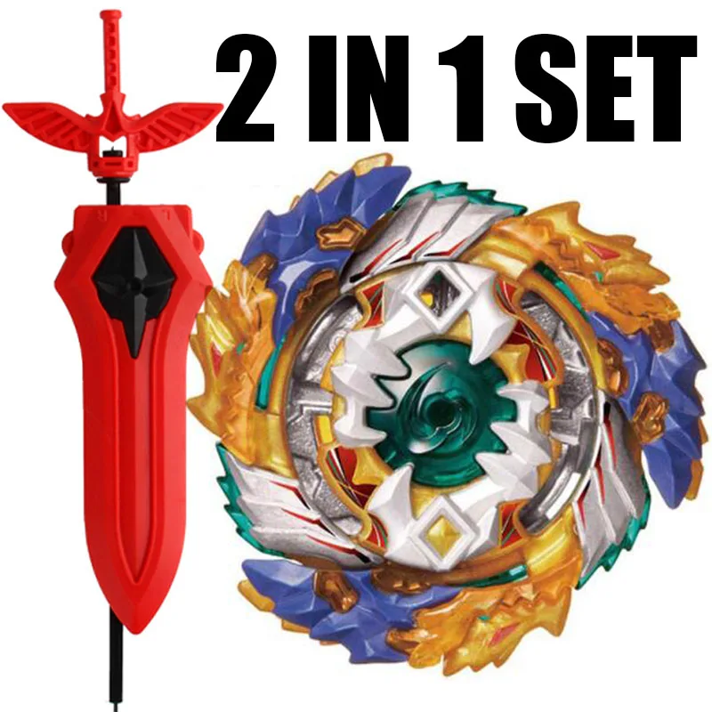 Details about  / Metal 4D Fight BURST B-125 04 Maximum Garuda 7Lift Sword Kids Character Toy
