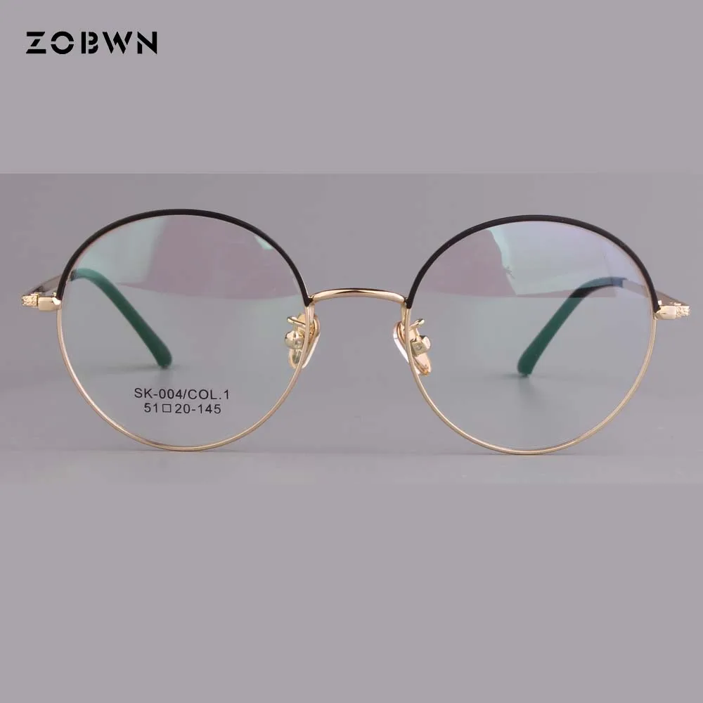 Full Männer Frauen Hohe Gläser Mix frame Mode Qualität Klar Brille Optische Neue Großhandel Runde Mit Glas Rahmen xvg5qPwYg