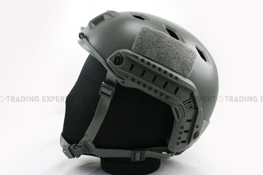 Airsoft мотоциклетный шлем БЫСТРЫЙ шлем для бейсджампинга серый