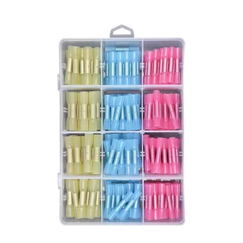 

200PCS Heat Shrink Wire Connector Kit Waterproof Marine Automotive Terminals Set TB Sale