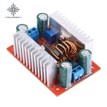 400W DC-DC повышающий преобразователь постоянного тока в переменный ток Питание Модуль светодиодный драйвер Step up Напряжение модуль