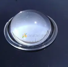5pcs 28mm Transparent Focusing Flashlight High Power LED Lens Reflector Collimator 5-90 Degree for 10w 20w Light