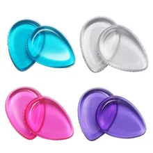 2 шт. силиконовая макияжная губка желе косметическая пудра крем спонж Water Drop Silisponge уход за кожей лица основа для макияжа лица блестит макияж ин