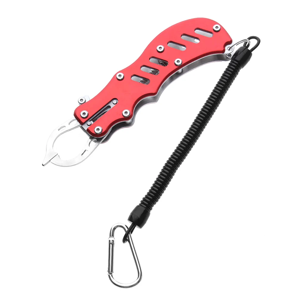 

Fishing Pliers Fish Gripper Lip Trigger Fish Control Device Safe For DJI Spark For DJI Mavic Pro Aluminum Handle Rustproof