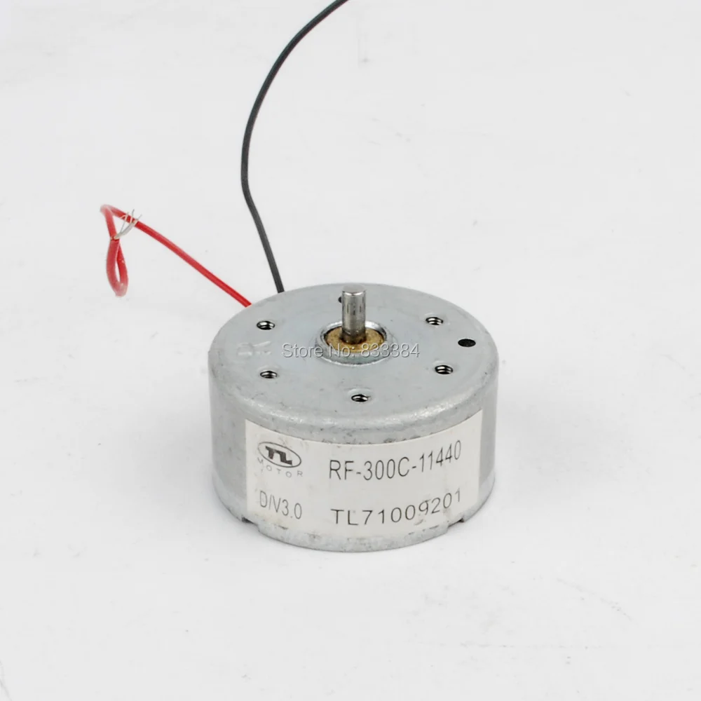 Wholesales 10pcs 300 motor dc micro motor dia 24mm for radio cassette