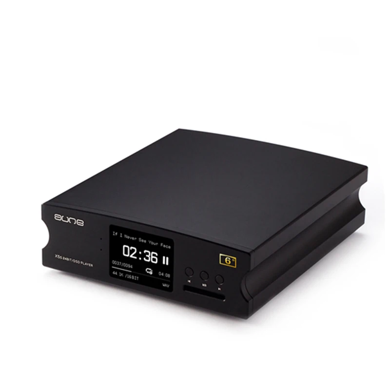 

aune X5S 6th dac decoding Digital amplifier 32Bit/384K SD Input optical Coaxial RCA AES Output Active speaker home amplifier
