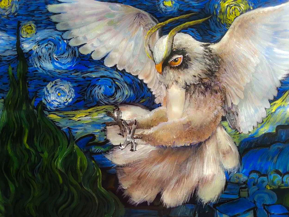 

Full Square 5D DIY Diamond Painting Animal Owl Embroidery Rhinestones Mosaic Sale Picture Home Decor Handwork
