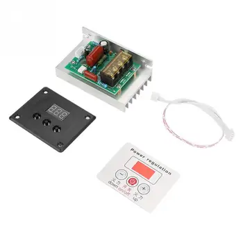 

Electronic Voltage Regulator Controller Module AC220V 8000W High Power SCR controller Temperature Control Spanningsregelaar
