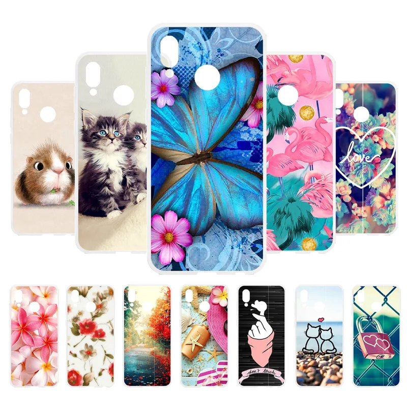 

Vanveet Case For Honor 8X Case Coque For Huawei Honor8X Max Case Fundas Honor 8C 8A Coque Bags Soft Painted Silicone Back Cover