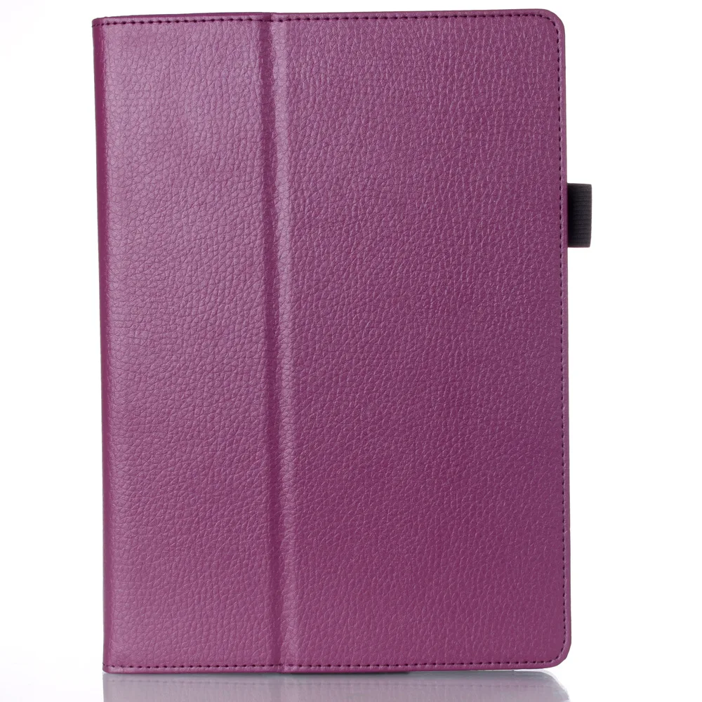 Новинка для lenovo tab 2 A10-70 A10-70F/L A10 70 умный флип кожаный чехол для lenovo tab 2 A10-70L Tablet 10,1 ''чехол для планшета - Цвет: Фиолетовый