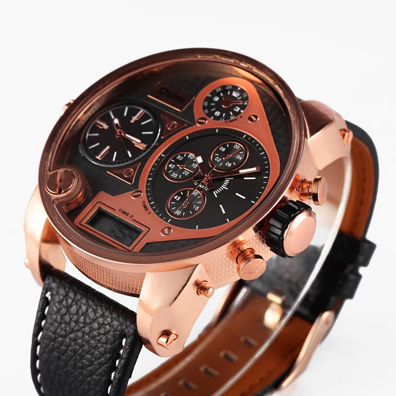 oversized digital watches