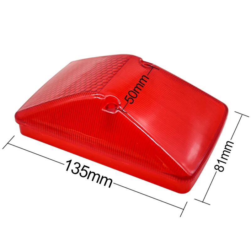 

Tail light Cover Rear Brake Light for Yamaha WR250F WR400F WR426F WR450F TT250R TT 250 Tail Stop Lamp Case Cap Lens tail light