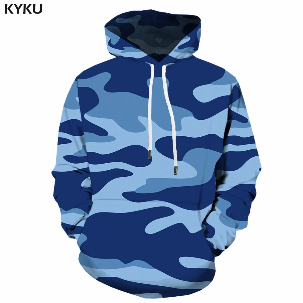 teal camo hoodie