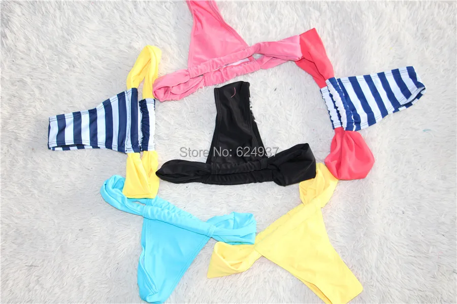 Sexy Summer Beachwear Bottom Women Swimwear Thong Short Swimsuit Bottom Mini Brazilian Bathing Suit Bottom Free Shipping 1603