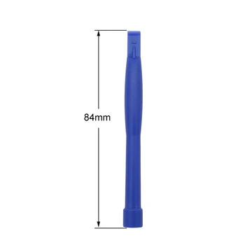 

84mm Cylindrical Cheapest Dark Blue Openig Tool DIY Repair Bar Crowbar Plastic Prying Tools for iPhone 4 5 6 7 plus 4000pcs/lot