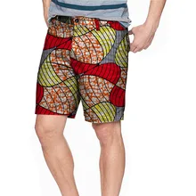 Африканский стиль Мужские Дашики шорты Праздничный Принт короткие брюки африканская одежда мужской костюм для вечеринки африканская мужская одежда по индивидуальному заказу