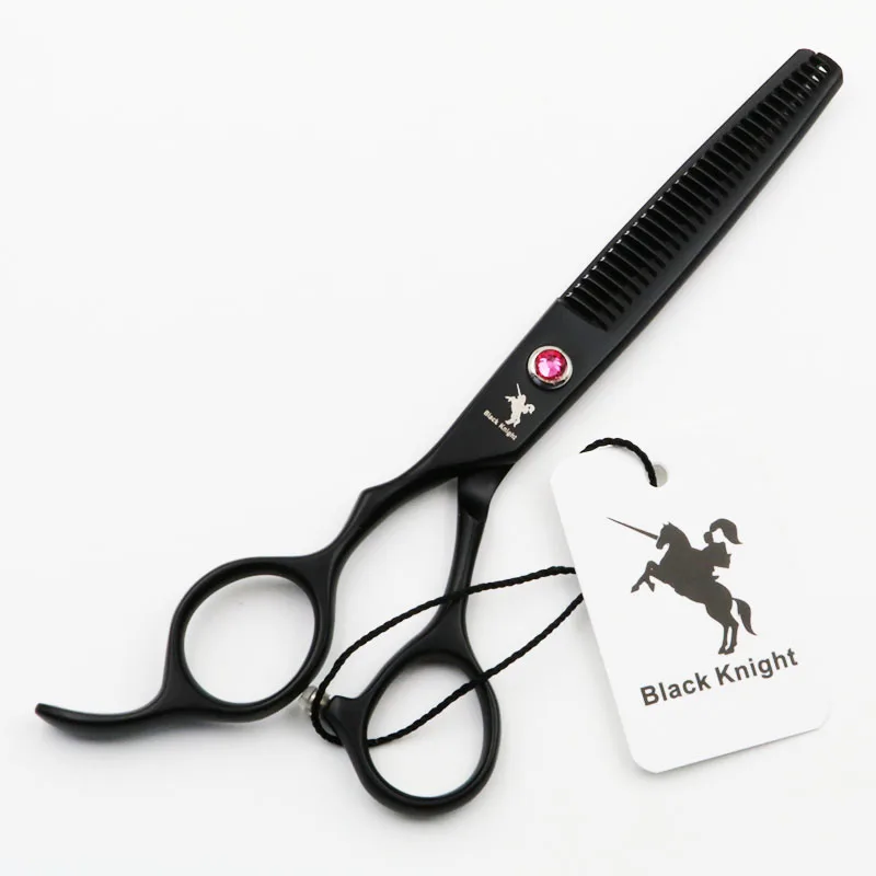 6 дюймов черный рыцарь профессиональные ножницы для волос ножницы для левшей парикмахерские наборы ножницы парикмахерские инструменты черный стиль
