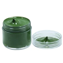 30 мл армейская Зеленая кожаная краска для окрашивания кожаных сумок, диванов, обуви и одежды бесплатно губка и перчатки акриловая краска s