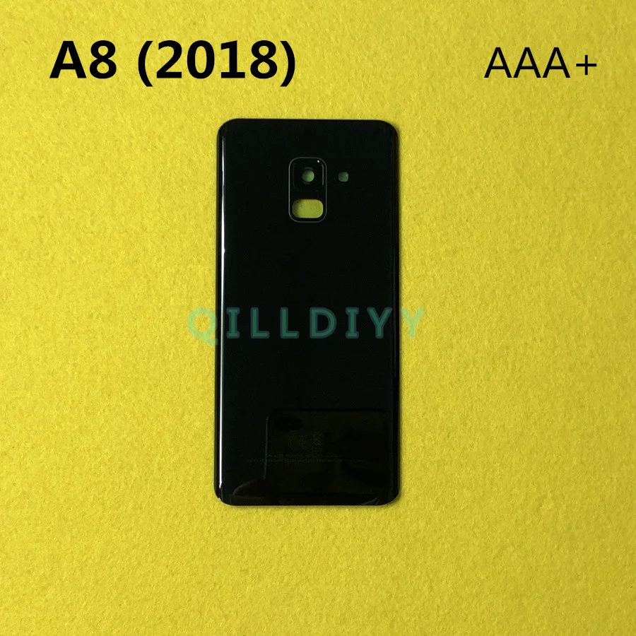 ААА+ качество Батарея Стекло задняя крышка для Samsung Galaxy A8 A530 A530F задняя дверь Корпус крышка с Камера объектив+ Инструменты