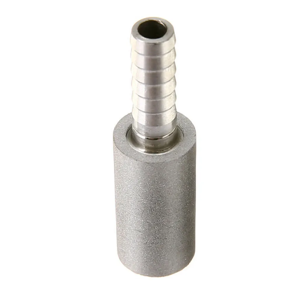 Микрон диффузии Профессиональный аэрации камень вино инструмент дома нержавеющая сталь оксигенации антикоррозионная пиво Brewage карбонация
