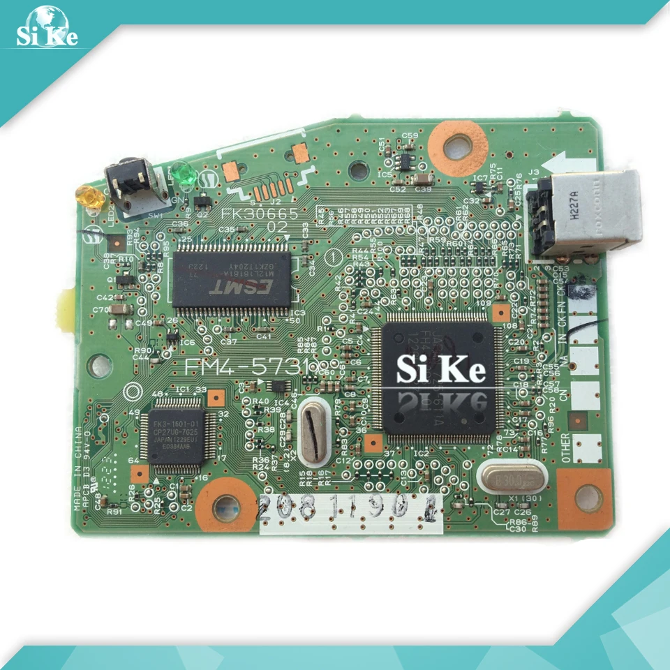 Free shipping Main board For Canon LBP6200 LBP 6200 FM4-5731 Formatter board Mainboard On sale Free shipping Main board For Canon LBP6200 LBP 6200 FM4-5731 Formatter board Mainboard On sale