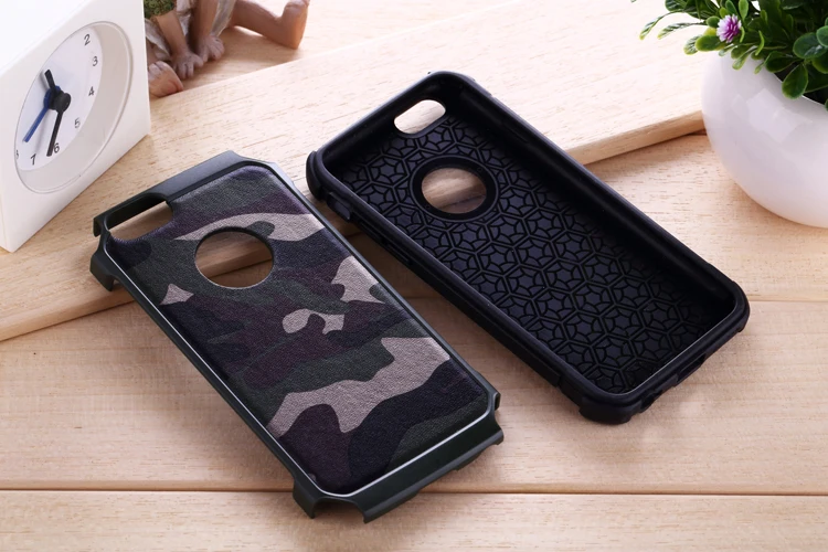 Камуфляж Case Для iPhone 6 Армия Силиконовые защитная Крышка Коке fundas Rubber Назад крышка|