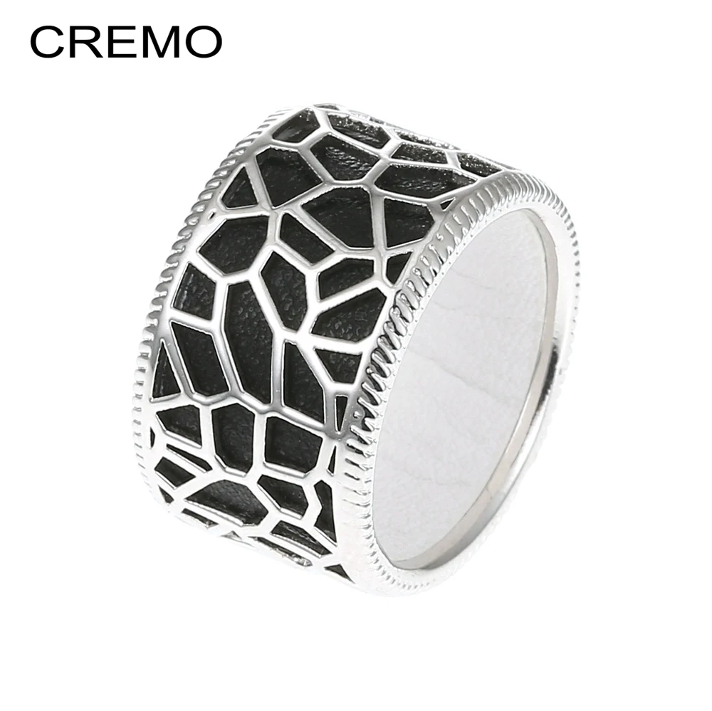 

Cremo Giraffe Rings For Women Interchangeable Design Hollow Ring Elegant Bijoux Femme Finger Rings Argent High Polished Bague