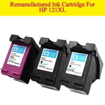 

GN 3PK 121XL refilled ink replacement for hp 121 XL cartridge for Deskjet D2563 F4283 F2423 F2483 F2493 F4213 F4275 F4283 F4583