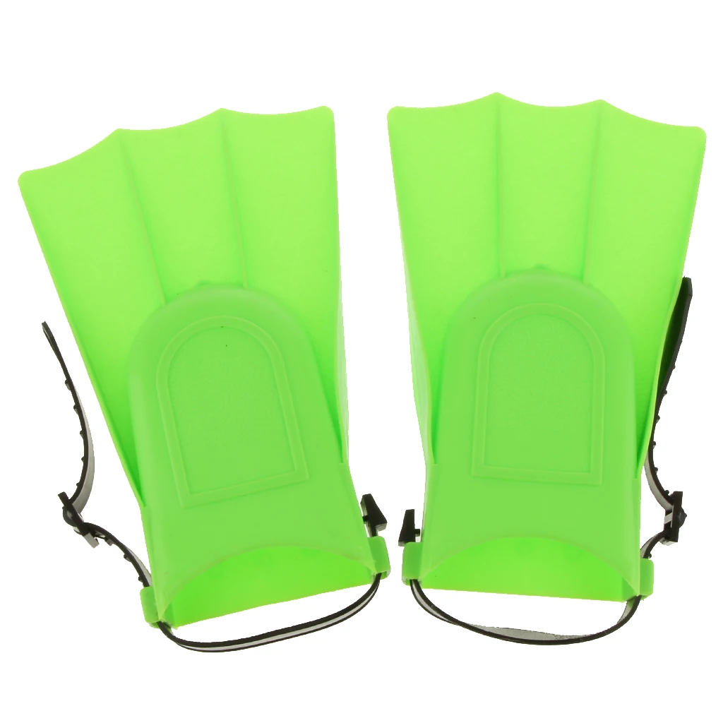 Perfeclan Adjustable Fins Training Long Flippers Scuba Diving Swimming Snorkeling Children Fins Swim Training Equipment 