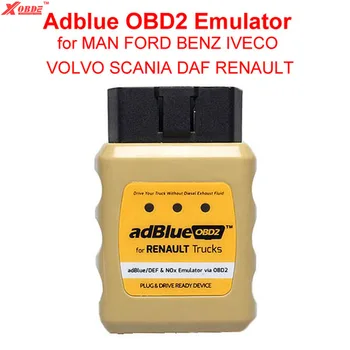 

Adblueobd2 Adblue Emulator for 8 Choose 1 Plug to Use Disable Nox Sensors